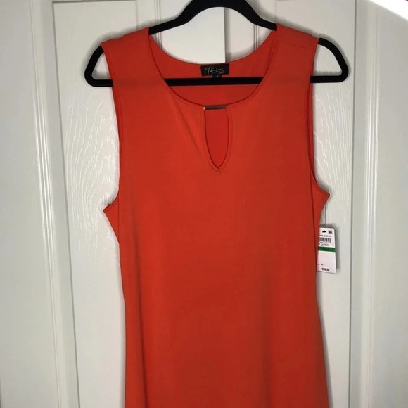 THALIA SODI Rich Coral Maxi Dress - Picture 4 of 12